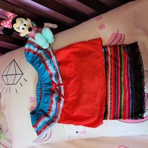 NWOT traditional dress worn on December 12